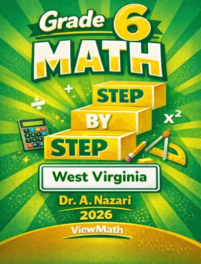West Virginia WVGSA Grade 6 Math Step by Step