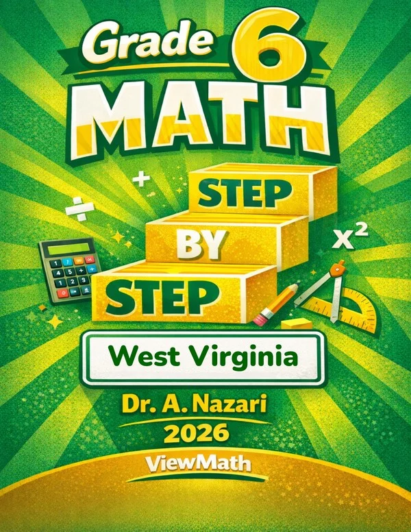 West Virginia WVGSA Grade 6 Math Step by Step