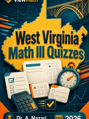 West Virginia Math III Quizzes