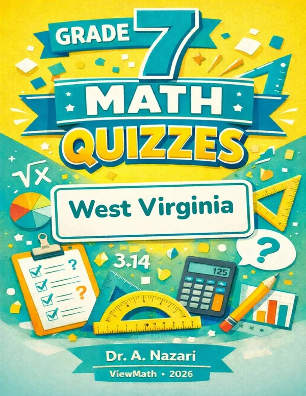 West Virginia WVGSA Grade 7 Math Quizzes