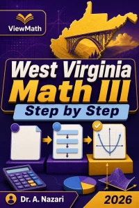 West Virginia Math III Step by Step