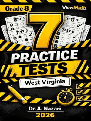 7 West Virginia WVGSA Grade 8 Math Practice Tests