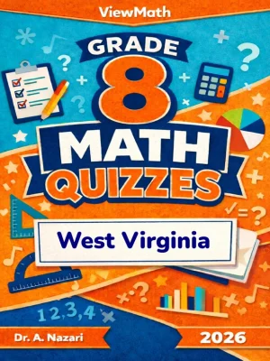 West Virginia WVGSA Grade 8 Math Quizzes