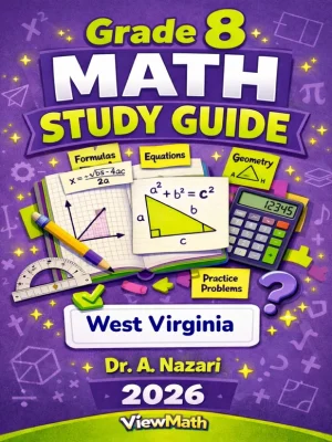 West Virginia WVGSA Grade 8 Math Made Easy