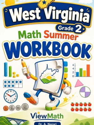 West Virginia Grade 2 Math Summer Workbook