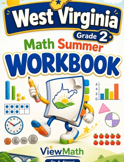 West Virginia Grade 2 Math Summer Workbook