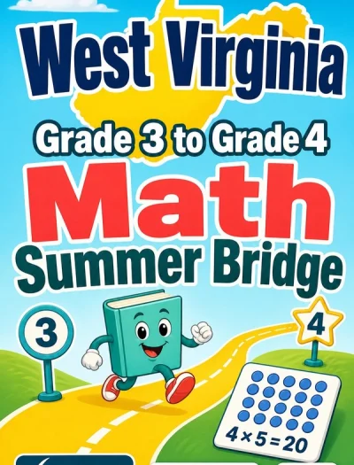 West Virginia WVGSA Grade 3 Math Summer Bridge