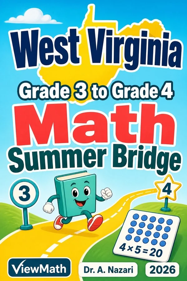 West Virginia WVGSA Grade 3 Math Summer Bridge