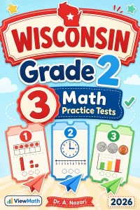 3 Wisconsin Grade 2 Math Practice Tests