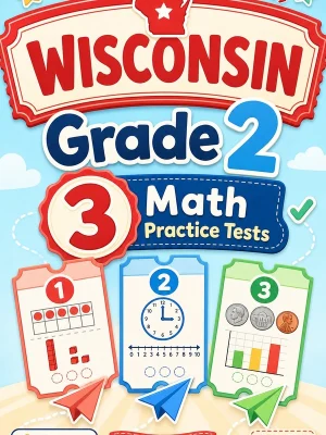 3 Wisconsin Grade 2 Math Practice Tests