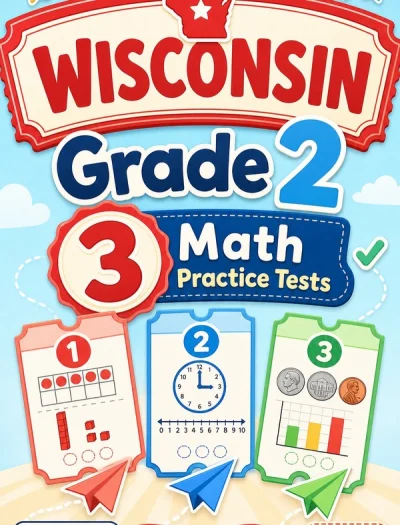 3 Wisconsin Grade 2 Math Practice Tests