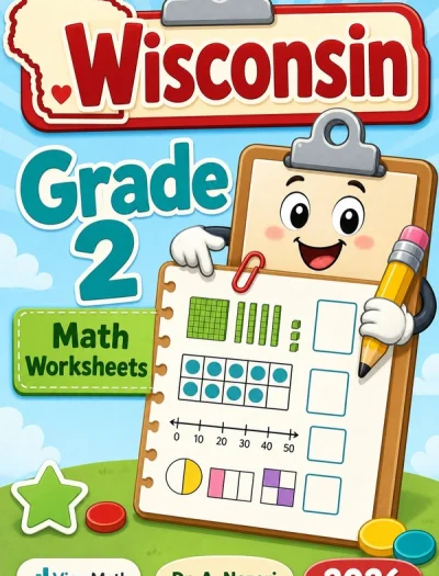 Wisconsin Grade 2 Math Worksheets
