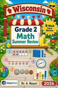 Wisconsin Grade 2 Math Summer Review
