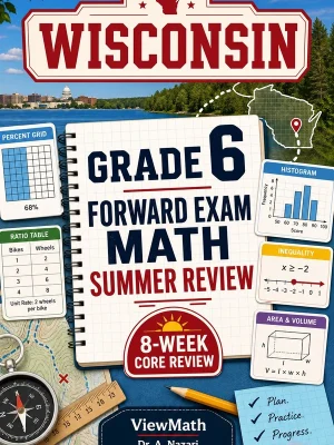 Wisconsin Forward Exam Grade 6 Math Summer Review