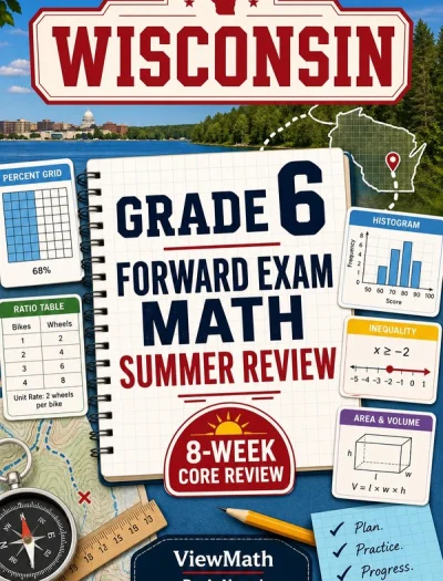 Wisconsin Forward Exam Grade 6 Math Summer Review