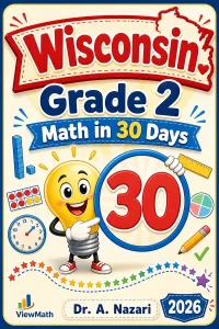 Wisconsin Grade 2 Math in 30 Days