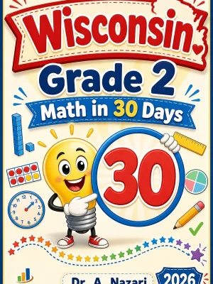 Wisconsin Grade 2 Math in 30 Days