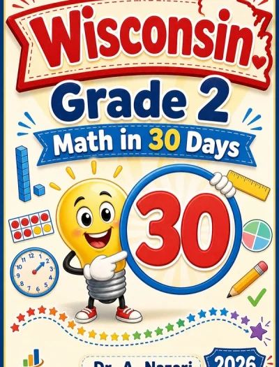 Wisconsin Grade 2 Math in 30 Days
