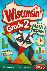 Wisconsin Grade 2 Math Puzzles and Brain Teasers