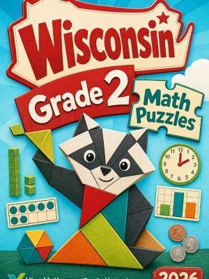 Wisconsin Grade 2 Math Puzzles and Brain Teasers