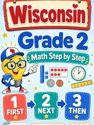 Wisconsin Grade 2 Math Step by Step