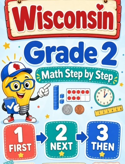 Wisconsin Grade 2 Math Step by Step