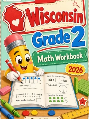 Wisconsin Grade 2 Math Workbook