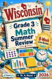 Wisconsin Forward Exam Grade 3 Math Summer Review