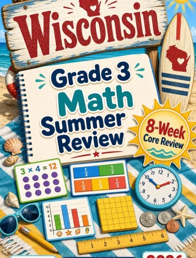 Wisconsin Forward Exam Grade 3 Math Summer Review
