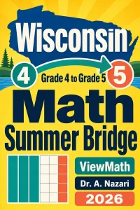 Wisconsin Forward Exam Grade 4 Math Summer Bridge