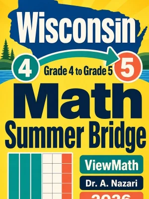 Wisconsin Forward Exam Grade 4 Math Summer Bridge