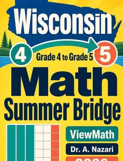 Wisconsin Forward Exam Grade 4 Math Summer Bridge