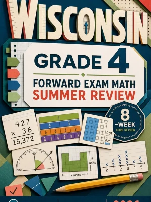 Wisconsin Forward Exam Grade 4 Math Summer Review