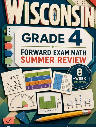 Wisconsin Forward Exam Grade 4 Math Summer Review