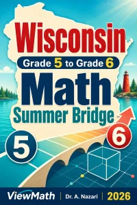 Wisconsin Forward Exam Grade 5 Math Summer Bridge