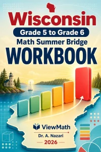 Wisconsin Forward Exam Grade 5 Math Summer Bridge Workbook