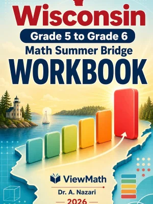 Wisconsin Forward Exam Grade 5 Math Summer Bridge Workbook