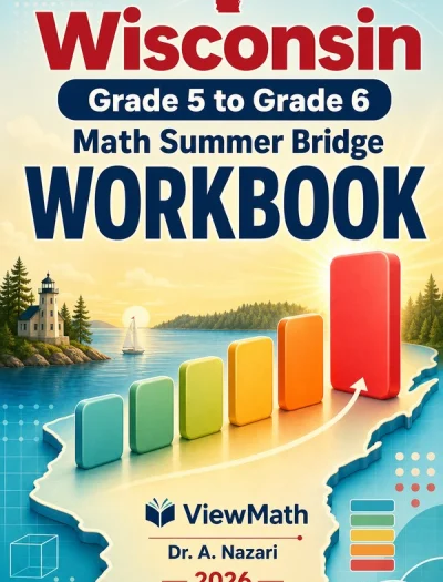 Wisconsin Forward Exam Grade 5 Math Summer Bridge Workbook