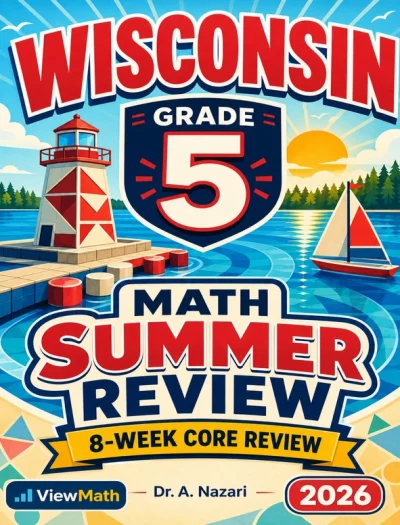 Wisconsin Forward Exam Grade 5 Math Summer Review