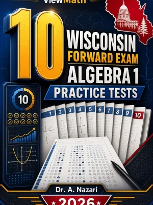 10 Wisconsin Forward Exam Algebra 1 Practice Tests