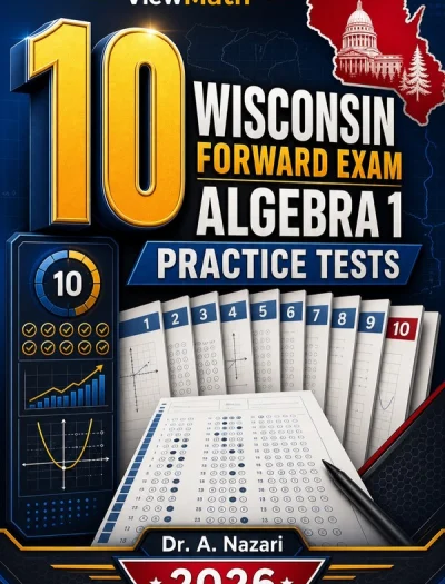 10 Wisconsin Forward Exam Algebra 1 Math Practice Tests