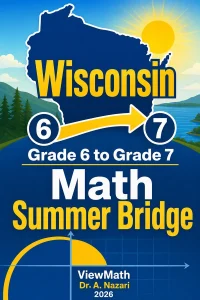 Wisconsin Forward Exam Grade 6 Math Summer Bridge