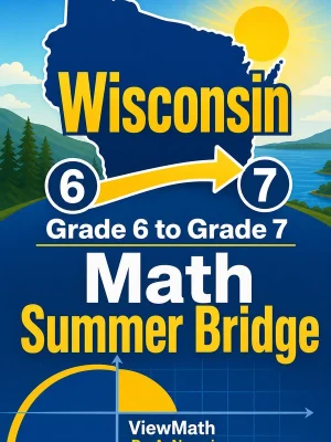 Wisconsin Forward Exam Grade 6 Math Summer Bridge