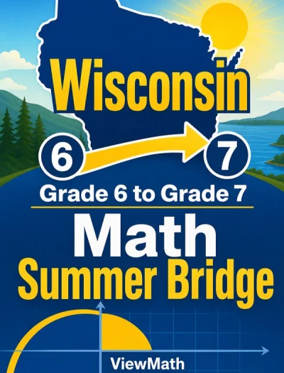 Wisconsin Forward Exam Grade 6 Math Summer Bridge