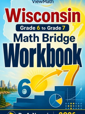 Wisconsin Forward Exam Grade 6 Math Summer Bridge Workbook