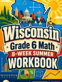 Wisconsin Forward Exam Grade 6 Math Summer Review Workbook