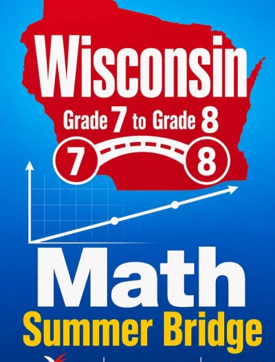 Wisconsin Forward Exam Grade 7 to Grade 8 Math Summer Bridge