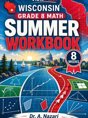 Wisconsin Forward Exam Grade 8 Math Summer Review Workbook