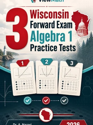 3 Wisconsin Forward Exam Algebra 1 Practice Tests