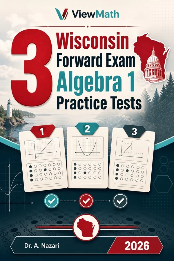 3 Wisconsin Forward Exam Algebra 1 Practice Tests